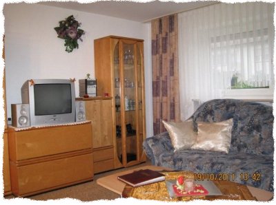 Wohnraum der Ferienwohnung